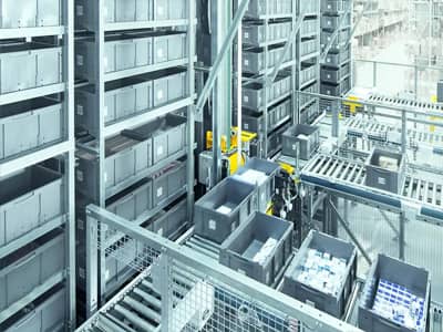 箱式存儲(chǔ)貨架